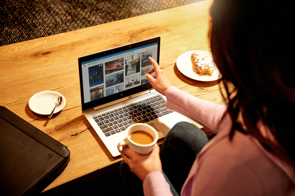 HP 13.3&quot; EliteBook 830. 8GB RAM, 256GB M.2 SSD, Win 10 Pro - notebook