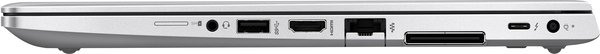 HP 13.3&quot; EliteBook 830. 8GB RAM, 256GB M.2 SSD, Win 10 Pro - notebook
