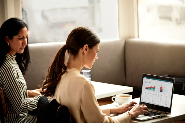 HP 13.3" EliteBook 830. 8GB RAM, 256GB M.2 SSD, Win 10 Pro -kannettava