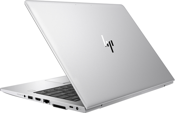 HP 13.3" EliteBook 830. 8GB RAM, 256GB M.2 SSD, Win 10 Pro -kannettava