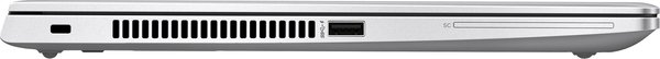 HP 13.3&quot; EliteBook 830. 8GB RAM, 256GB M.2 SSD, Win 10 Pro - notebook