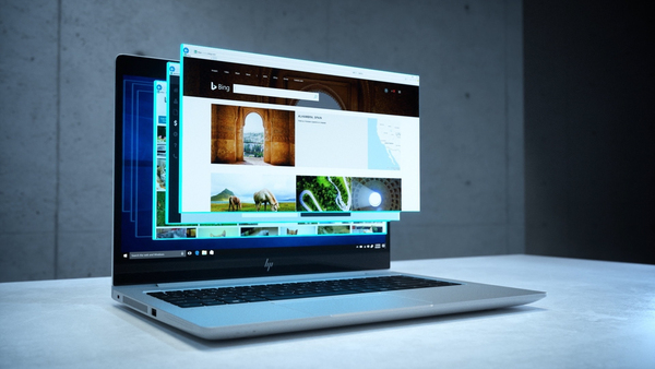 HP 14" IPS EliteBook 840 G7. 16GB RAM, 512GB M.2 SSD, LTE/4G, Win 10 Pro - notebook