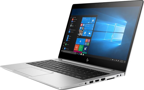 HP 14&quot; IPS EliteBook 840 G7. 16GB RAM, 512GB M.2 SSD, LTE/4G, Win 10 Pro -kannettava