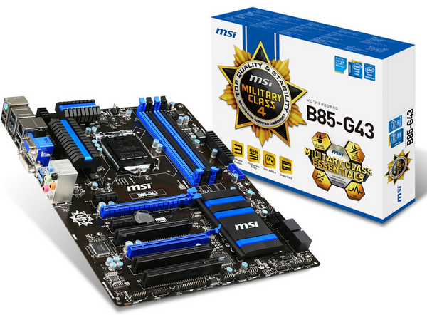 Intel LGA1510 ATX 4xDDR3