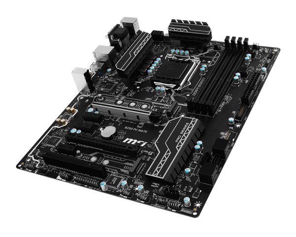 MB Intel 1151 MSI B250 PC Mate       KBL