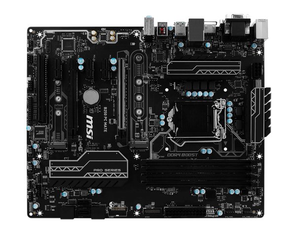 MB Intel 1151 MSI B250 PC Mate       KBL