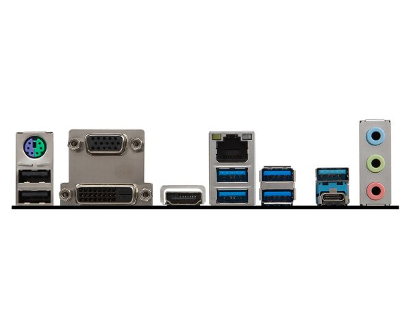 MB Intel 1151 MSI B250 PC Mate       KBL