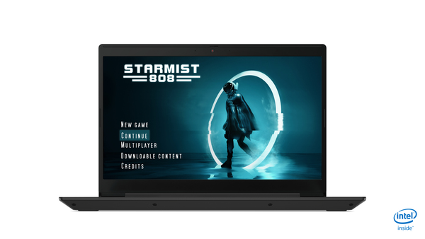 Lenovo 15.6&quot; IdeaPad L340, 8GB / 256GB SSD, GTX 1050, Win 10 Home - gaming notebook, Black