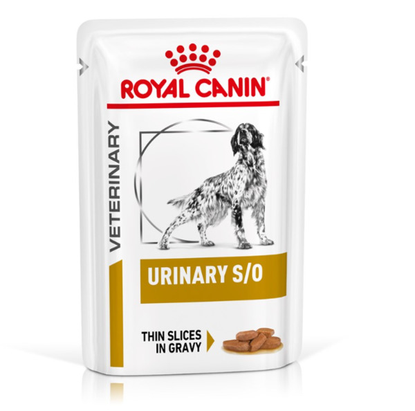 Royal Canin Urinary S/O, Wet food for dogs, Adult, 12 x 100g