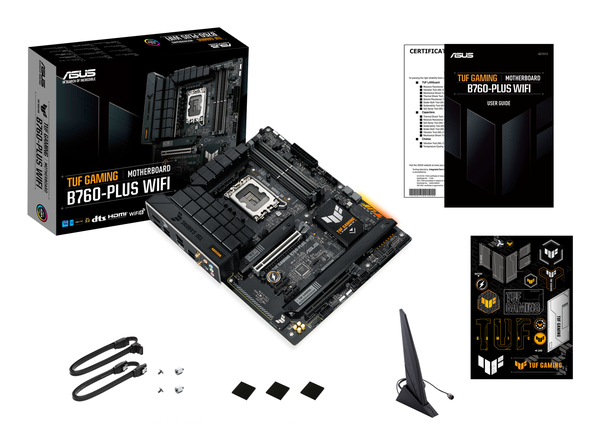 Asus TUF Gaming B760-Plus WIFI ATX - moderkort