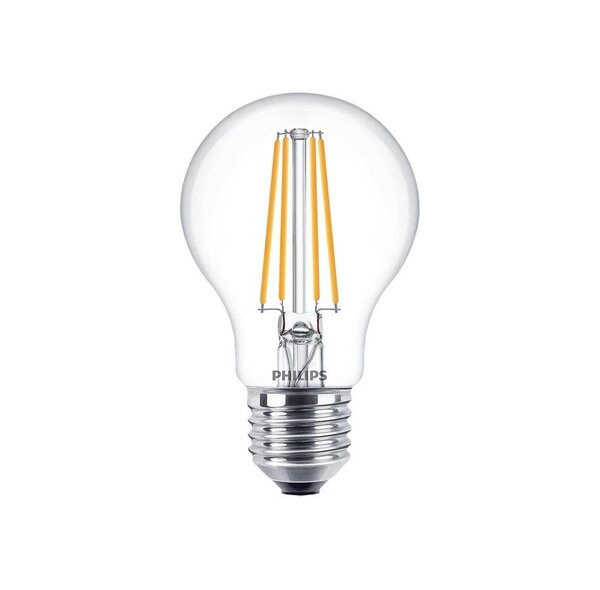 Philips 3-pack LED E27 Normal Klar 60W