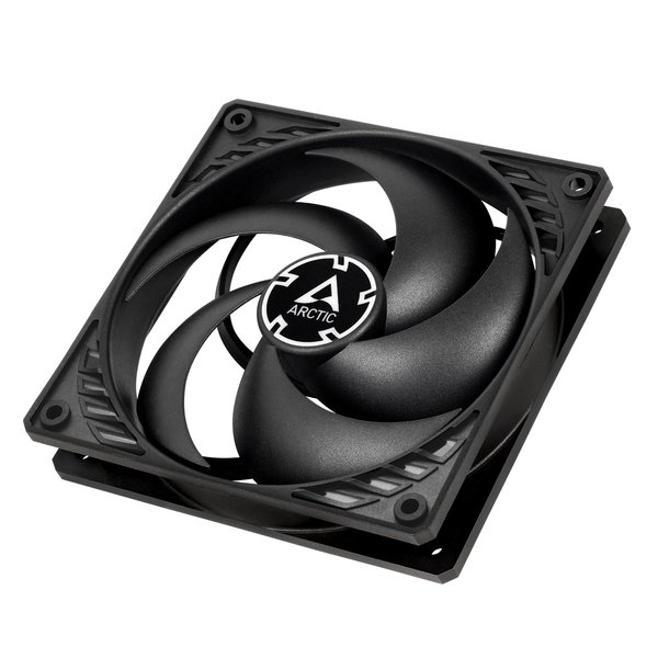 Arctic Cooling P12 Case Fan 120mm w/ temperature control Black
