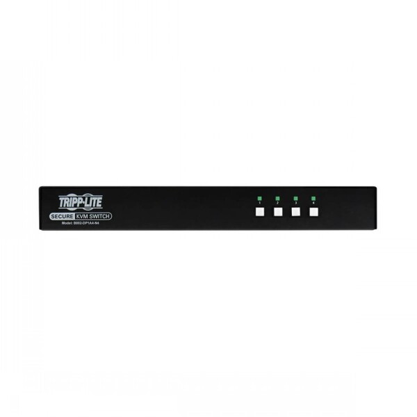 Secure KVM Switch 4-Port Single Head