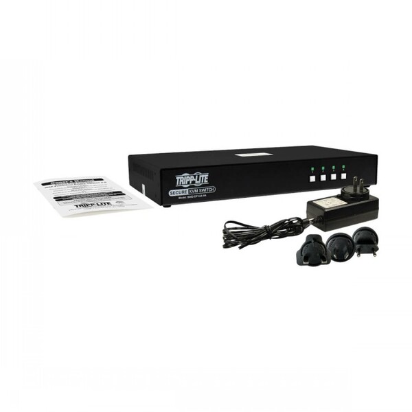Secure KVM Switch 4-Port Single Head