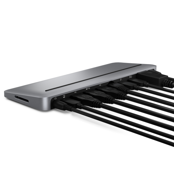 Brydge Stone Pro Thunderbolt 3 Multiport Hub - Dual Display