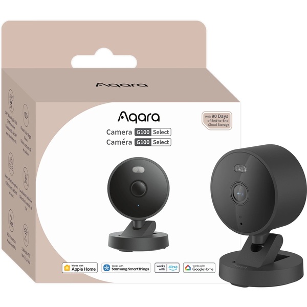 Aqara Camera G100 Select &ouml;vervakningskamera, Svart