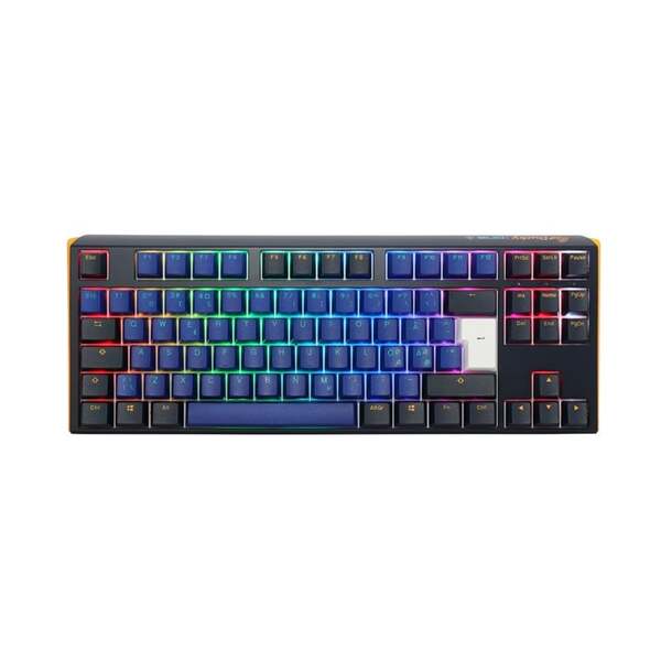 Ducky One 3 - Horizon Nordic - TKL - Cherry Silent Red - RGB - gaming keyboard