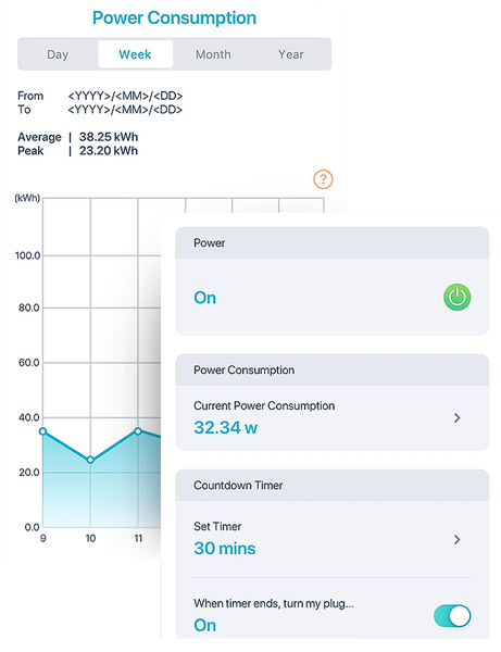 D-Link Mini Wi-Fi Smart Plug with Energy Monitoring