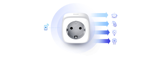 D-Link Mini Wi-Fi Smart Plug with Energy Monitoring