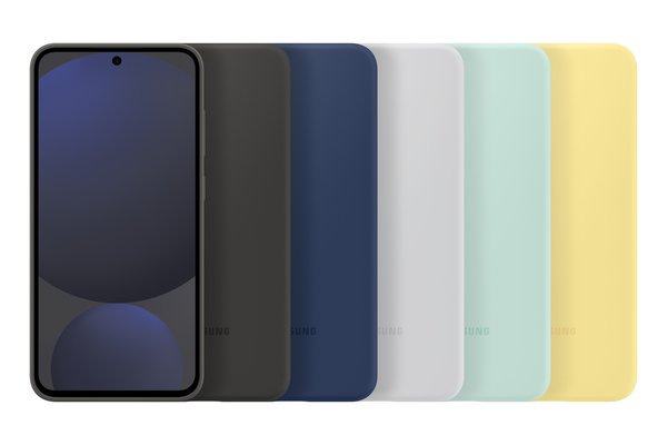 Samsung Galaxy S24 FE -silikonikuori, Musta