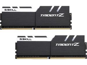 G.Skill Trident Z 16GB (2 x 8GB) DDR4 3866 MHz, CL18 - memory, Black/White