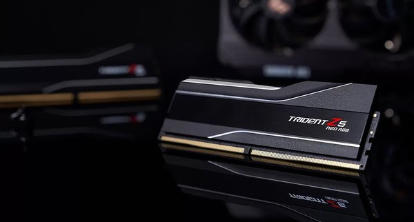 G.Skill AMD EXPO TZ5 NEO 32GB (2 x 16GB) DDR5 6000MHz CL36 RGB 1.35V