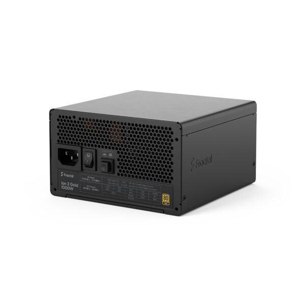 Fractal Design Ion 3 Gold 1000W - PSU, 80 Plus Gold