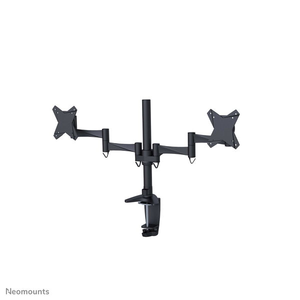 Neomounts by Newstar Flat screen Desk mount -monitor arm, silver, 10"-27", 8kg