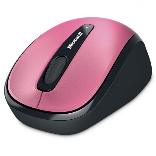 Microsoft Wireless Mobile Mouse 3500 Pink