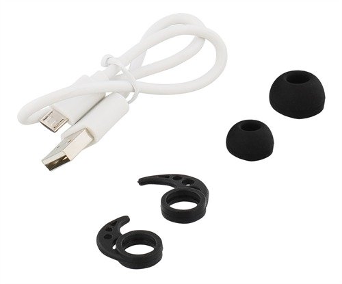 STREETZ Mono Bluetooth Headset, V4.0, mutlipoint, 3h puheaika, musta