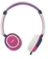 Urban Sport Pink stereo headphones
