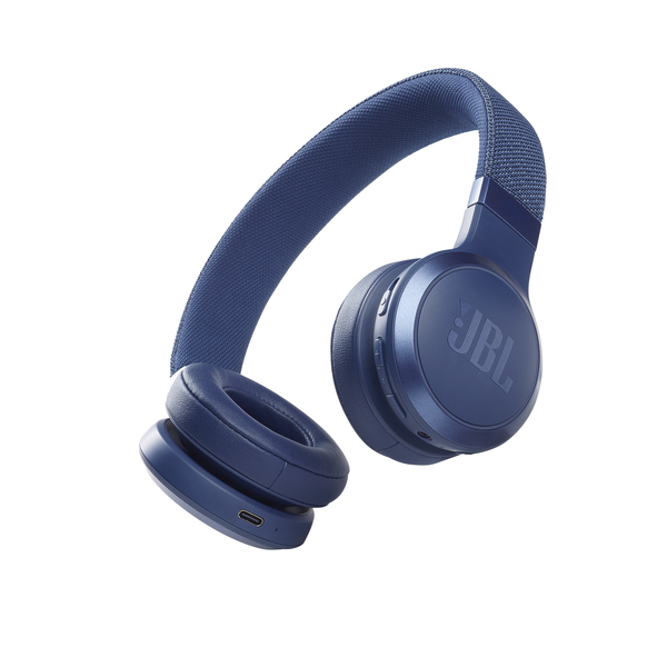 JBL Live 460 NC - wireless headphones, Blue