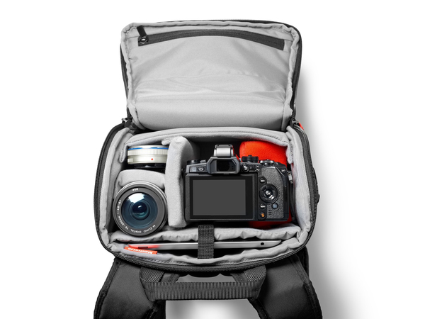 Advanced camera backpack