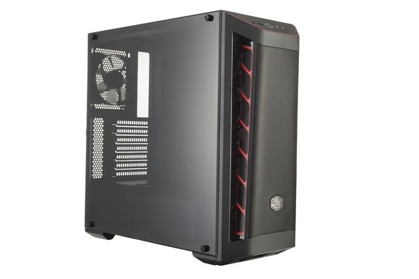 COOLER MASTER MasterBox MB511 Red