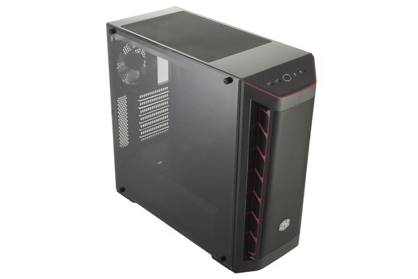 COOLER MASTER MasterBox MB511 Red
