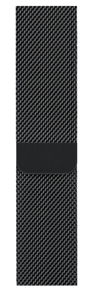 APPLE 42mm Space Black Milanese Loop