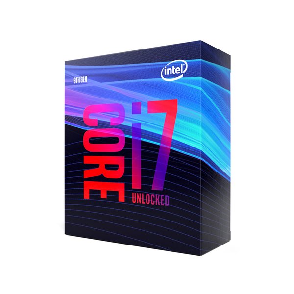 Intel Core i7-9700K 3.6 GHz Coffee Lake, LGA 1151 - processor, boxed