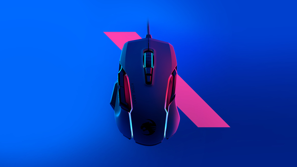 Roccat Kone Aimo Remastered -pelihiiri