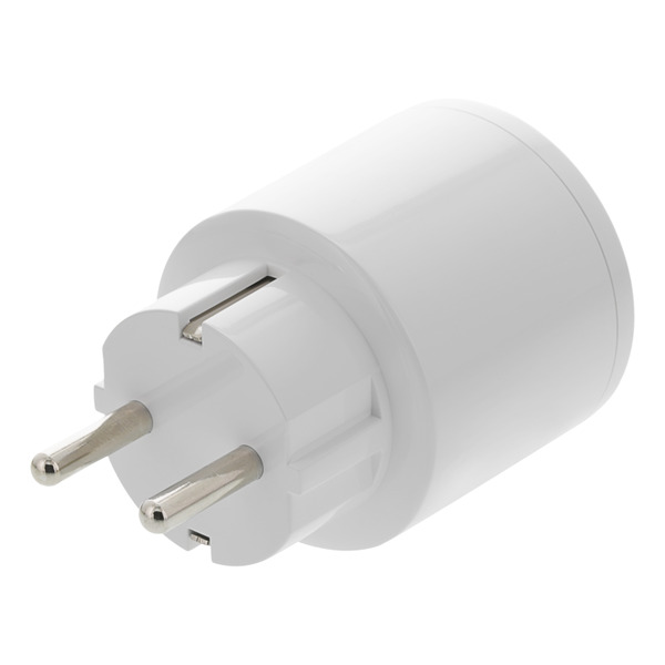 Qnect SH-P01-QNE Smart plug, 10a, WiFi -&auml;lypistorasia