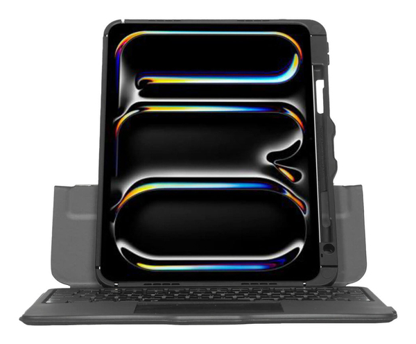 Targus VersaVu Bluetooth N&auml;pp&auml;imist&ouml;kotelo Tasohiirell&auml;, iPad Pro&reg; 11&quot; (M4) (Nordic)