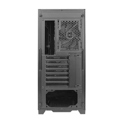 Antec DF600 Flux - Mid Tower case, window, Black