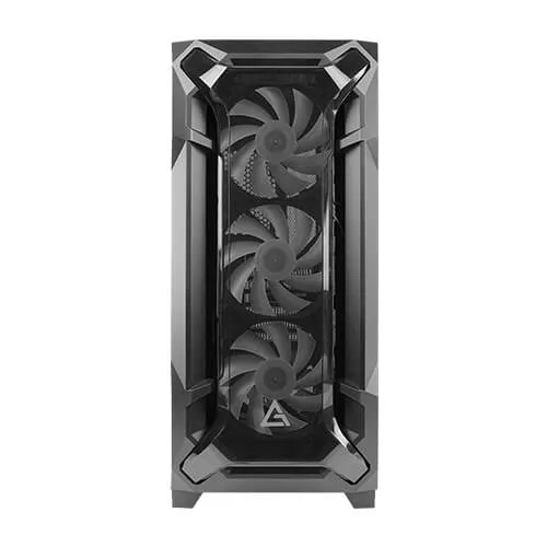Antec DF600 Flux - Mid Tower case, window, Black