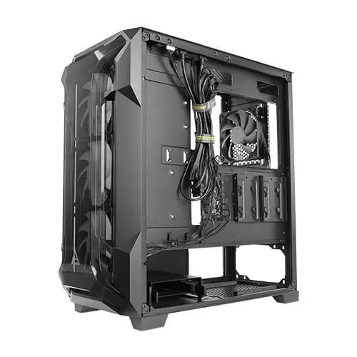 Antec DF600 Flux - Mid Tower case, window, Black