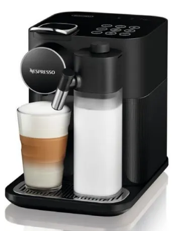 De'Longhi Gran Lattissima EN640.B Nespresso Original -kapselikahvikone, musta
