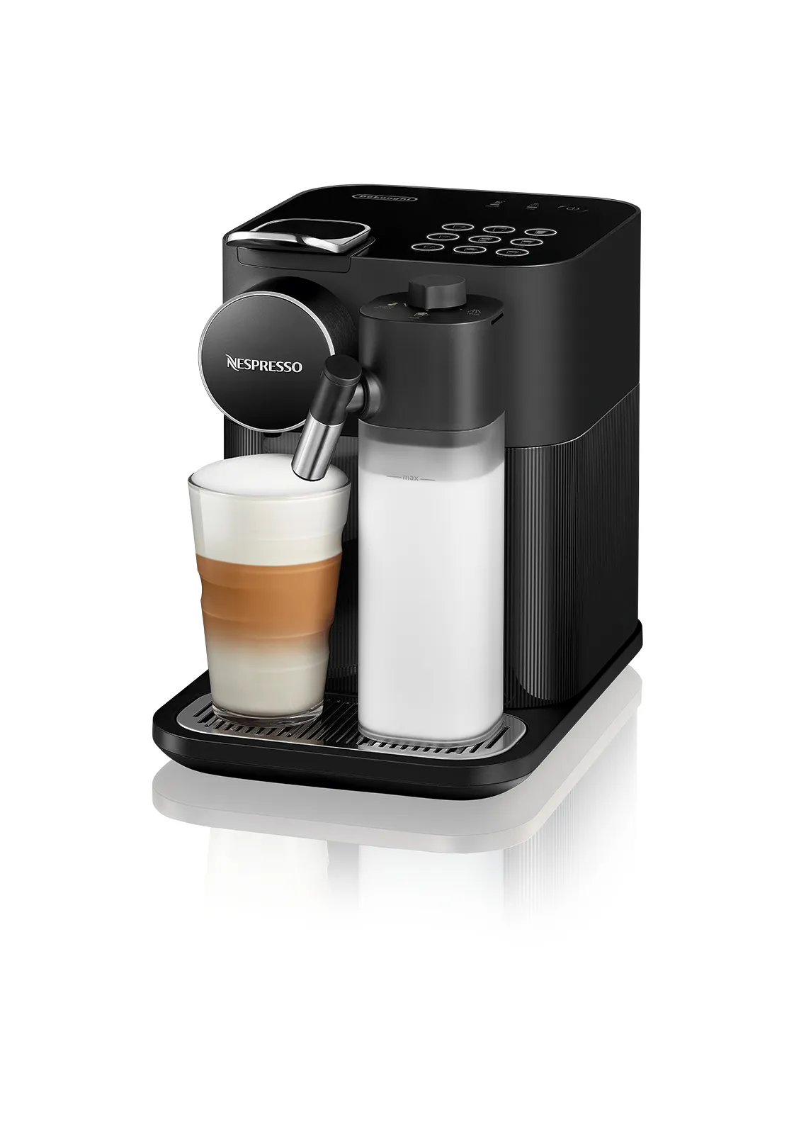 De'Longhi Gran Lattissima EN640.B Nespresso Original -kapselikahvikone, musta