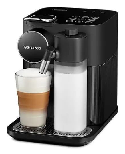 Delonghi Nespresso Gran Latissima EN 640 - kapselmaskin, Svart