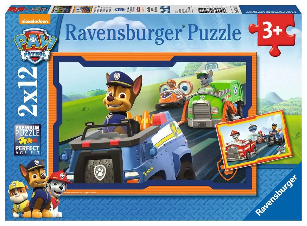 Ravensburger Puzzle PAW: Paw Patrol in Action - 075911