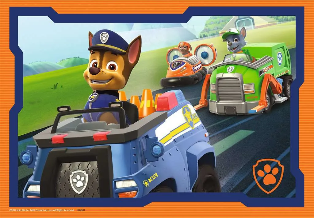 Ravensburger Puzzle PAW: Paw Patrol in Action - 075911