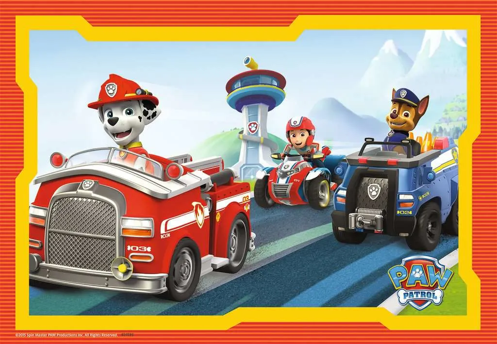 Ravensburger Puzzle PAW: Paw Patrol in Action - 075911