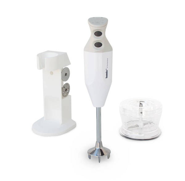 Bamix Deluxe M160 sauvasekoitin valkoinen/harmaa